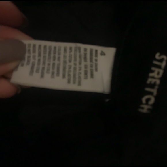 Black American Eagle Stretch Shorts - Picture 4 of 4